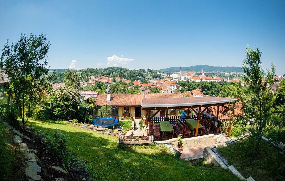 Penzion Svet Český Krumlov Exteriör bild