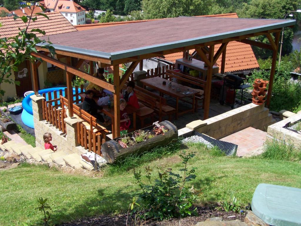 Penzion Svet Český Krumlov Exteriör bild