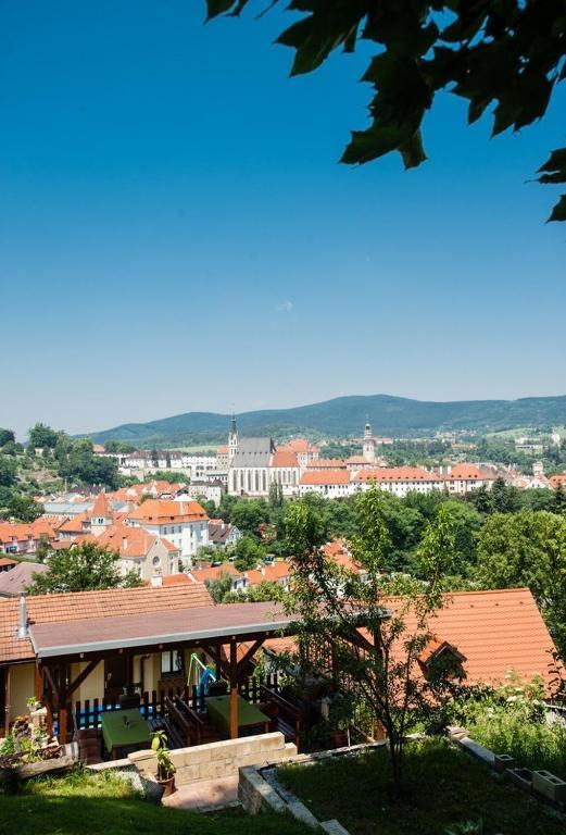 Penzion Svet Český Krumlov Exteriör bild
