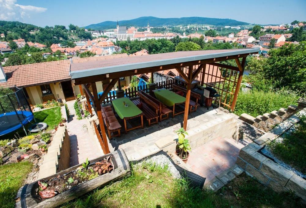 Penzion Svet Český Krumlov Exteriör bild