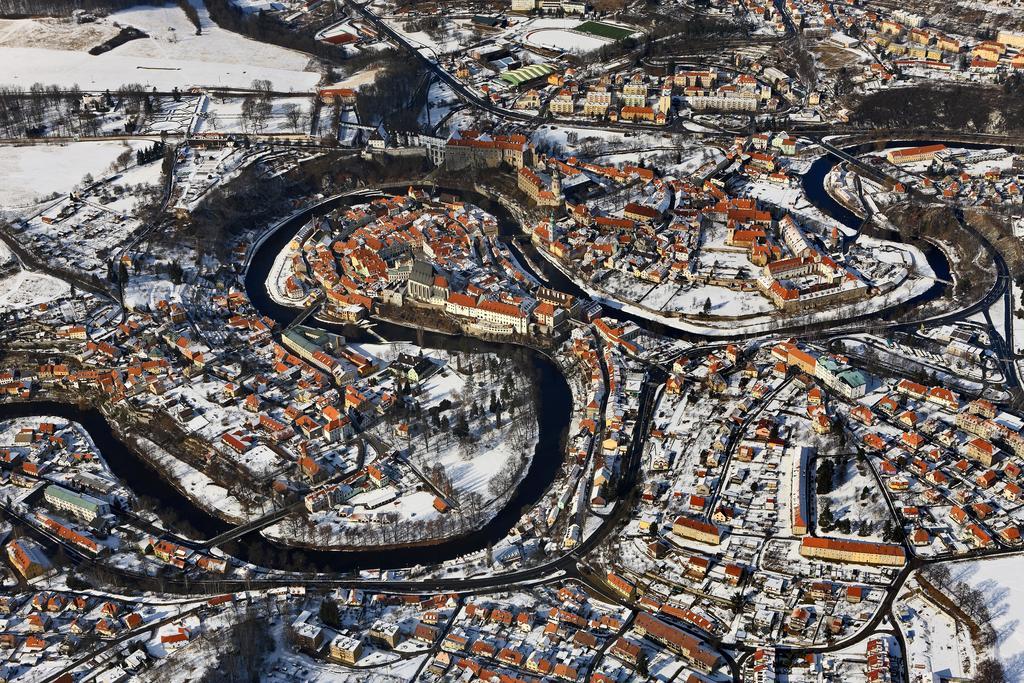 Penzion Svet Český Krumlov Exteriör bild