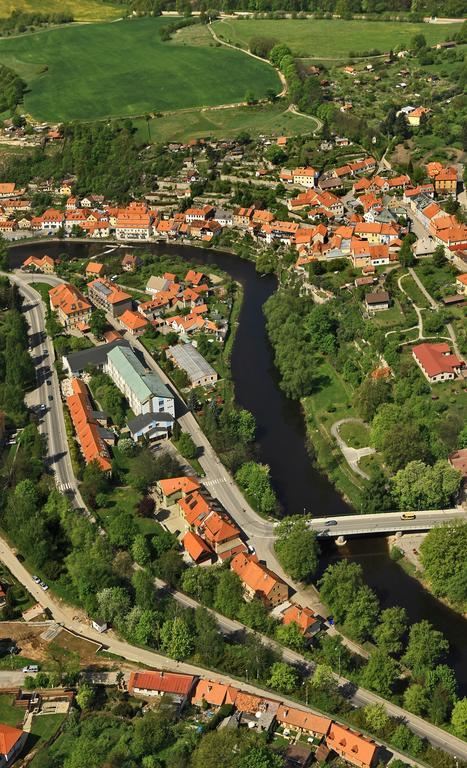 Penzion Svet Český Krumlov Exteriör bild