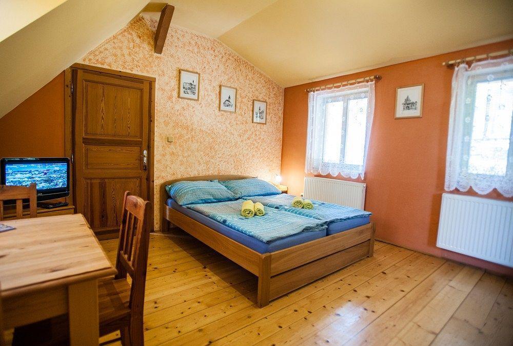 Penzion Svet Český Krumlov Exteriör bild