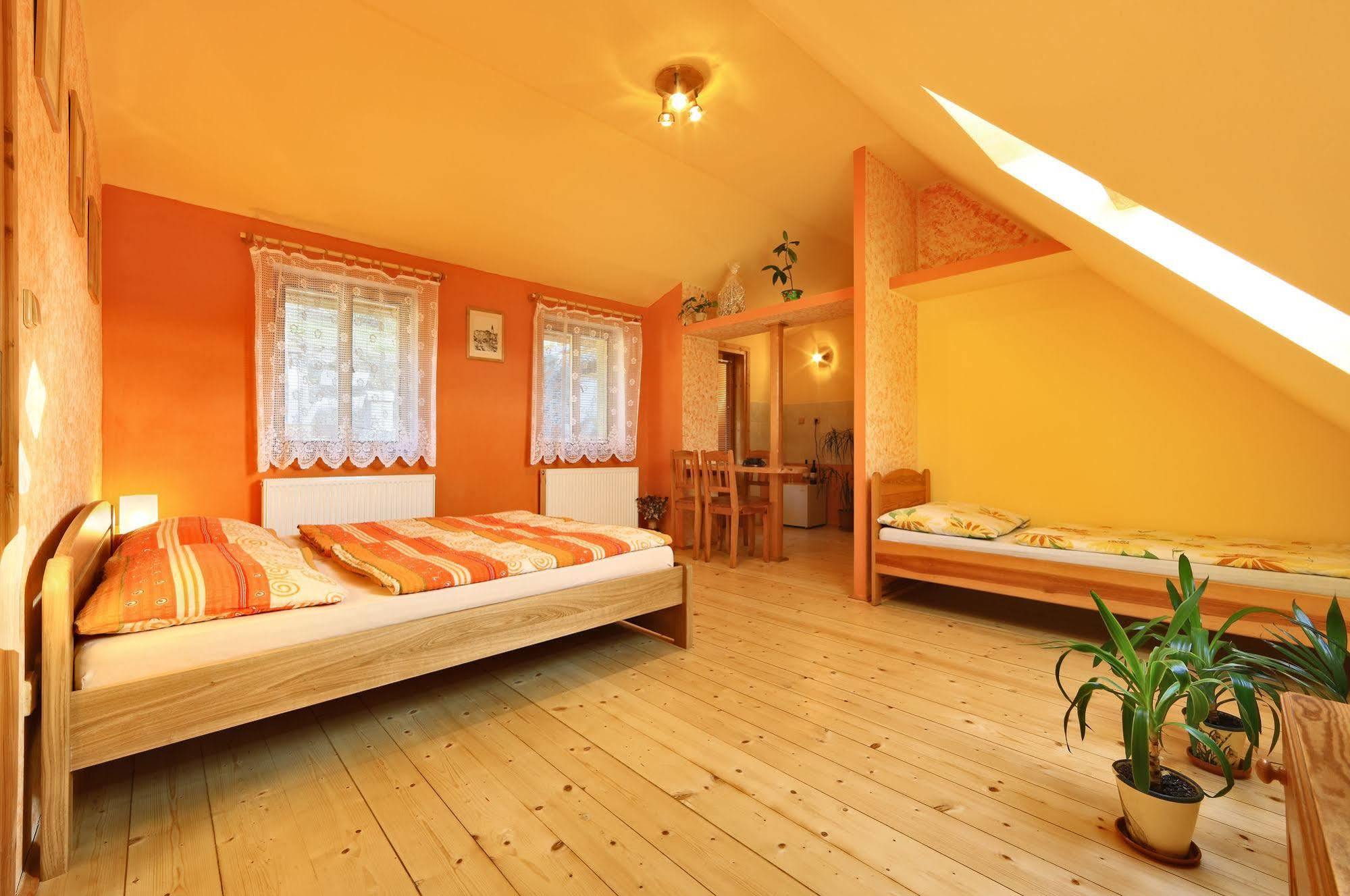 Penzion Svet Český Krumlov Exteriör bild