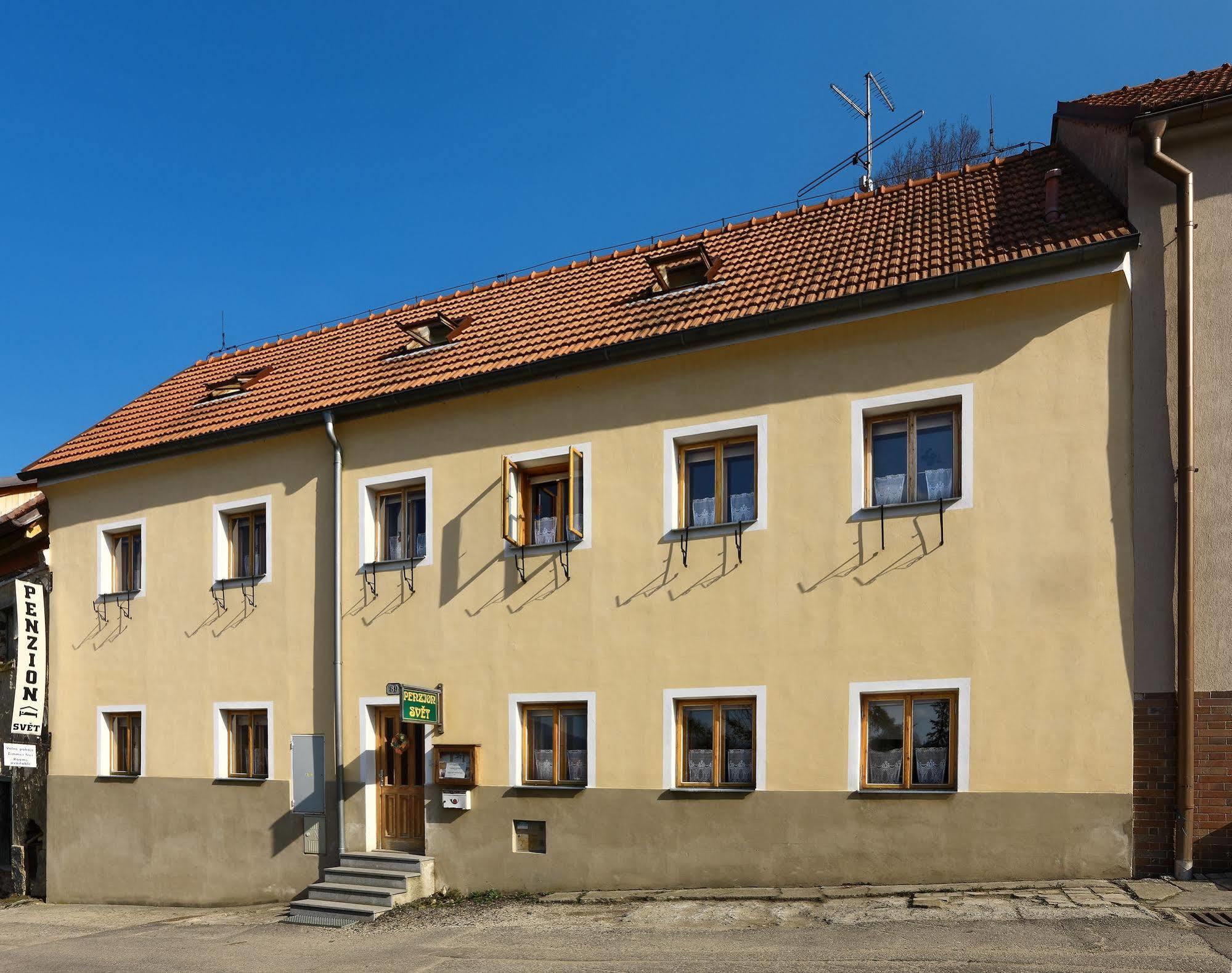 Penzion Svet Český Krumlov Exteriör bild