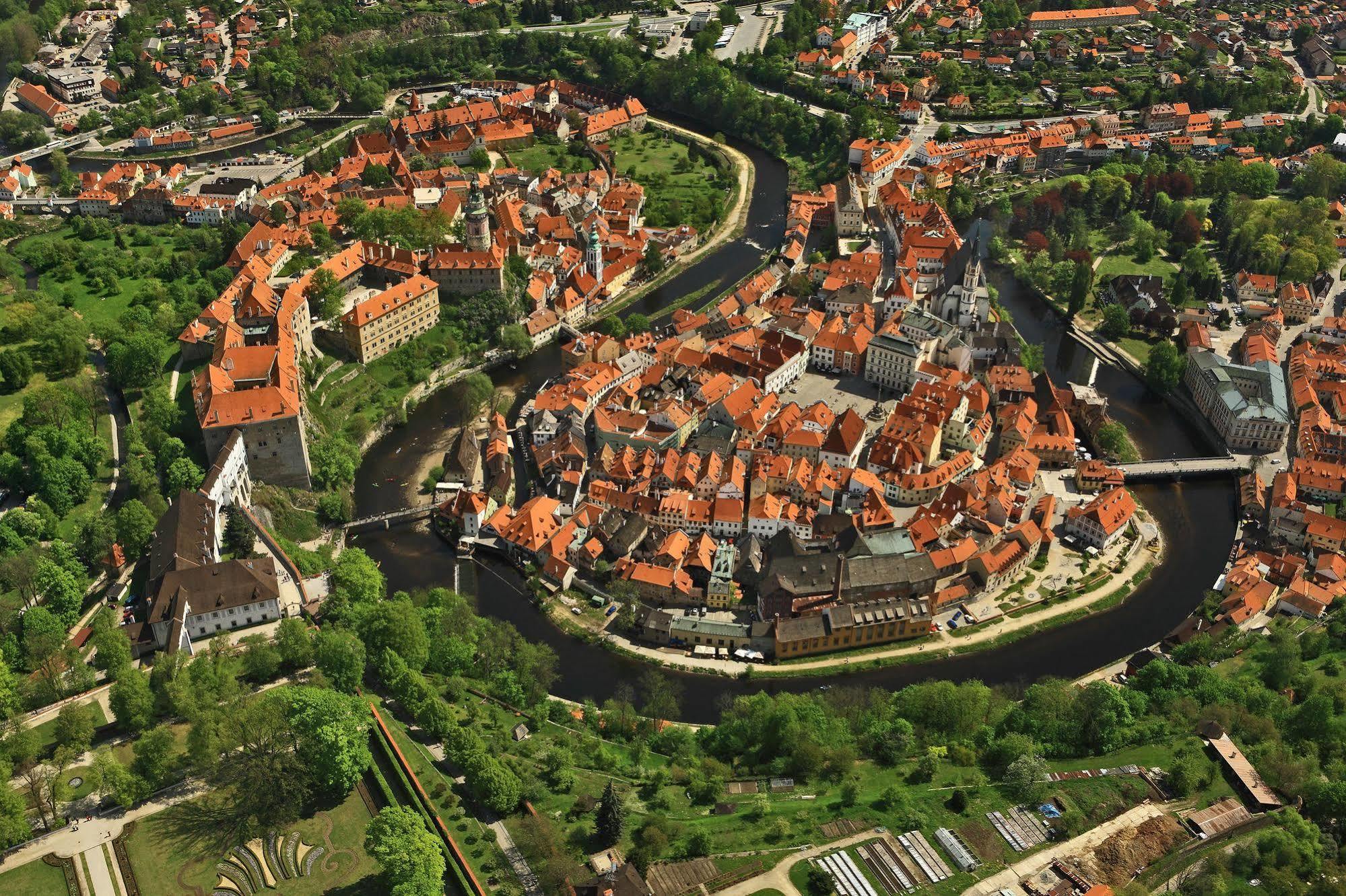 Penzion Svet Český Krumlov Exteriör bild