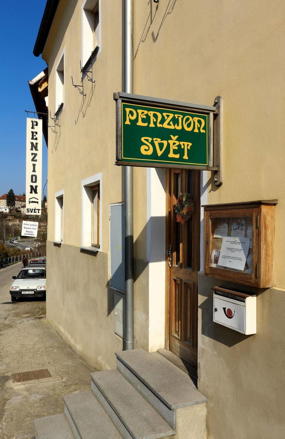 Penzion Svet Český Krumlov Exteriör bild