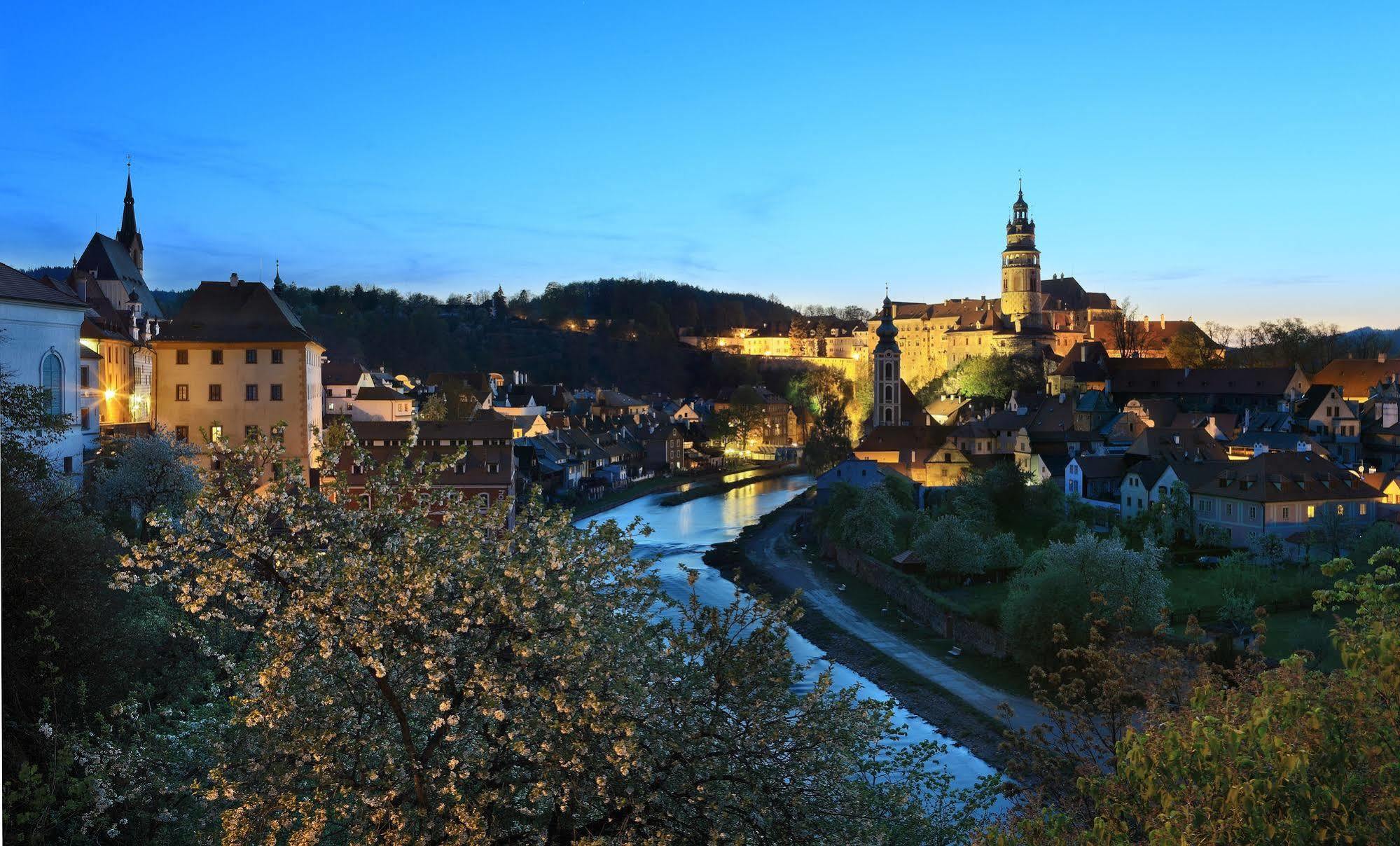 Penzion Svet Český Krumlov Exteriör bild